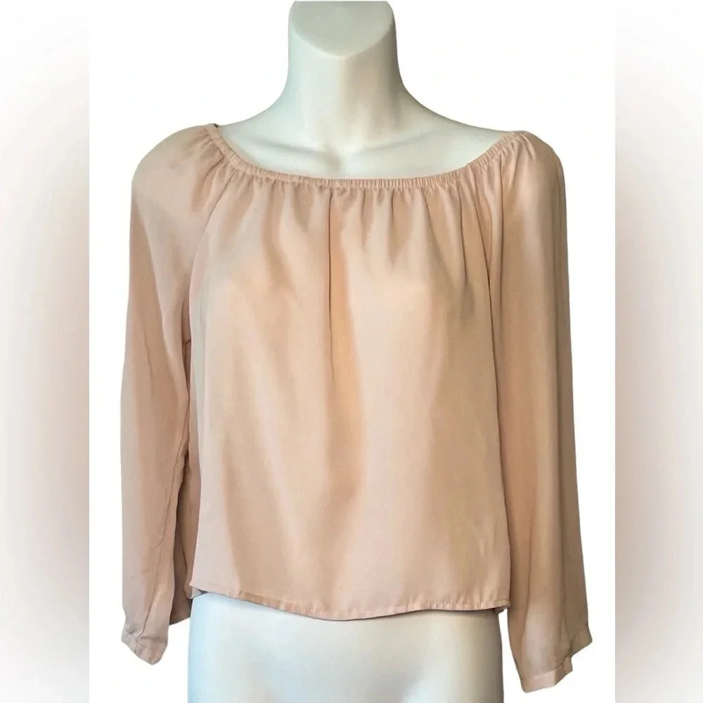 Rue21 | Blush Pink Off-The-Shoulder Blouse
